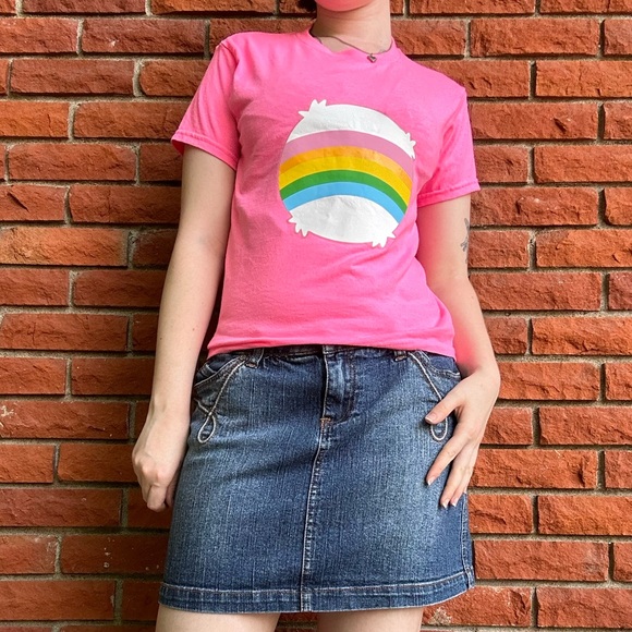 Carebears Cheer Bear graphic tee - Picture 6 of 10